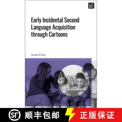 【3-4周达】精装 Early Incidental Second Language Acquisition through Cartoons [9781350513792]