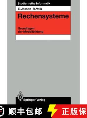 【3-4周达】Rechensysteme : Grundlagen der Modellbildung [9783540163831]