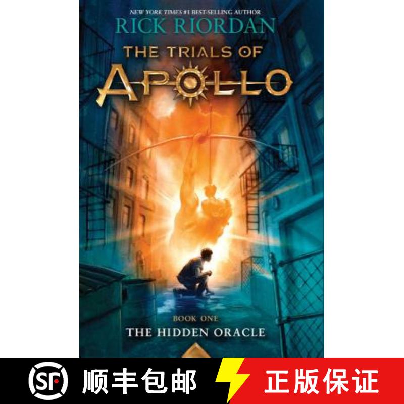 【3-4周达】The Trials of Apollo, Book One: The Hidden Oracle [9781410489456]
