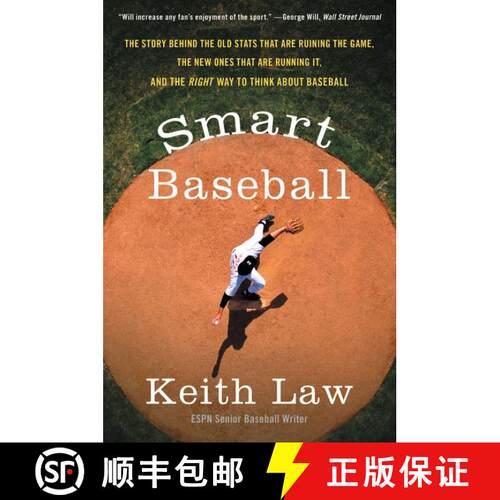 【3-4周达】Smart Baseball: The Story Behind the Old Stats That Are Ruining the Game, the New Ones Tha... [9780062490230]