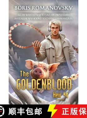 预订 The Goldenblood Heir (Book 4): A Portal Progression Fantasy Series [9788076934177]