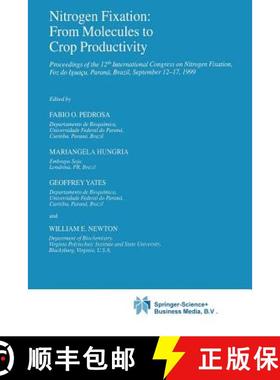 【3-4周达】Nitrogen Fixation: From Molecules to Crop Productivity: Proceedings of the 12th Internatio... [9789401738699]