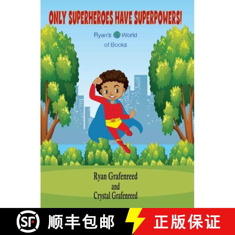 【3-4周达】Only Superheroes Have Superpowers! [9780578347035]