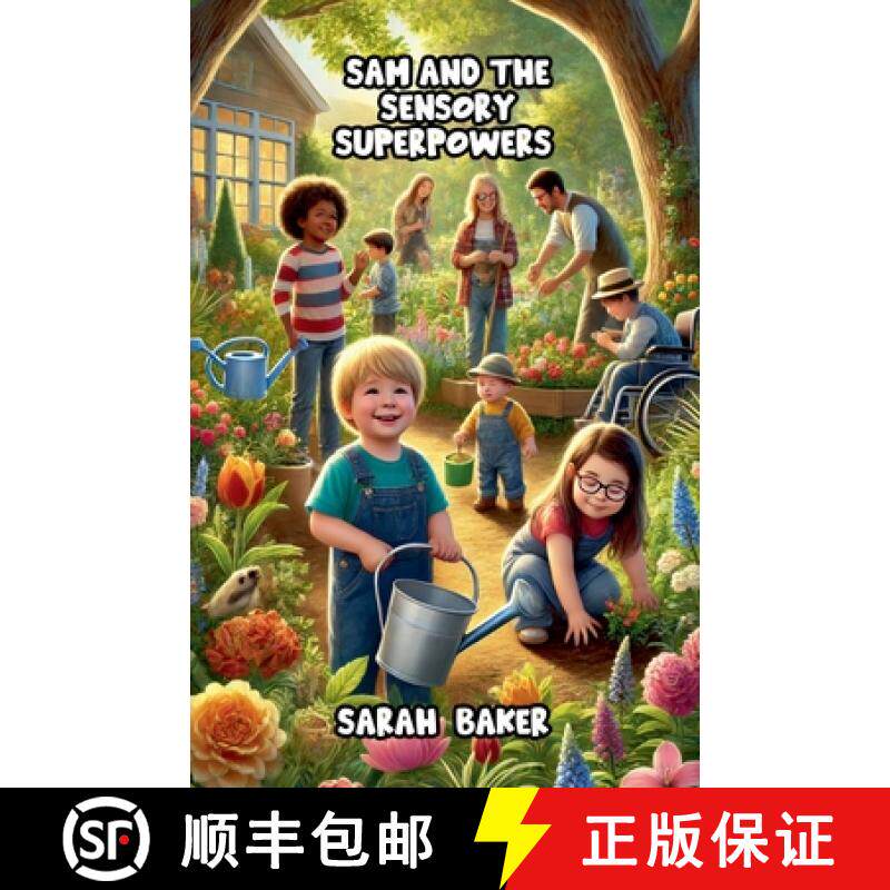 【3-4周达】Sam and the Sensory Superpowers [9798227046307]