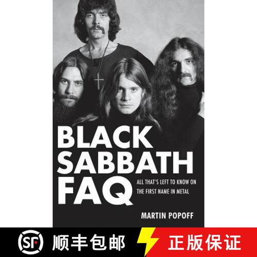 【3-4周达】Black Sabbath FAQ : All That's Left to Know on the First Name in Metal [9780879309572]
