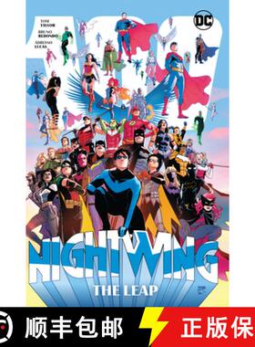 【3-4周达】Nightwing Vol. 4: The Leap [9781779528025]