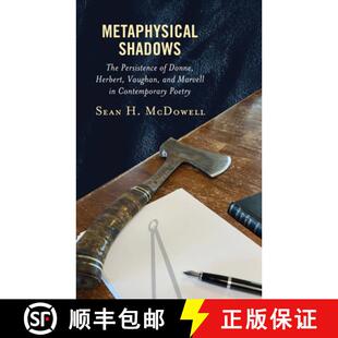 Marvell 4周达 The Shadows and Vaughan Metaphysical Herbert Donne 9781793635433 Contempo... Persistence