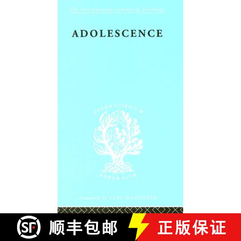 【3-4周达】Adolescence: Its Social Psychology [9780415176583]