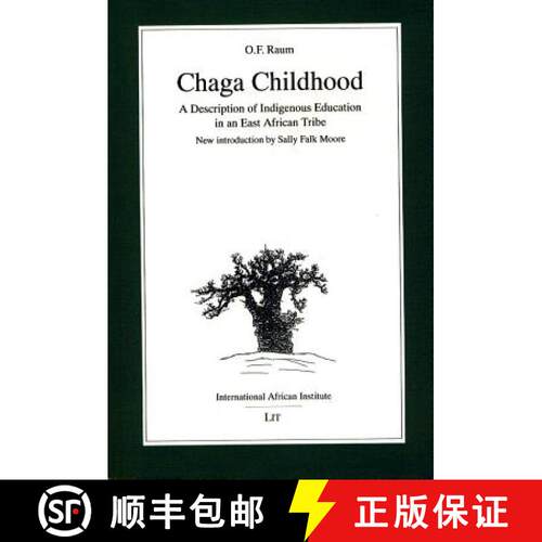 【3-4周达】Chaga Childhood – A Description of Indigenous Education in an East African Tribe [9780852552971]