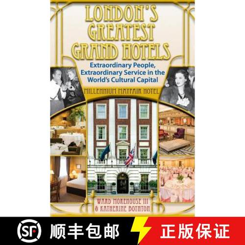 预订 London's Greatest Grand Hotels - Millennium Mayfair Hotel [9781629330747]