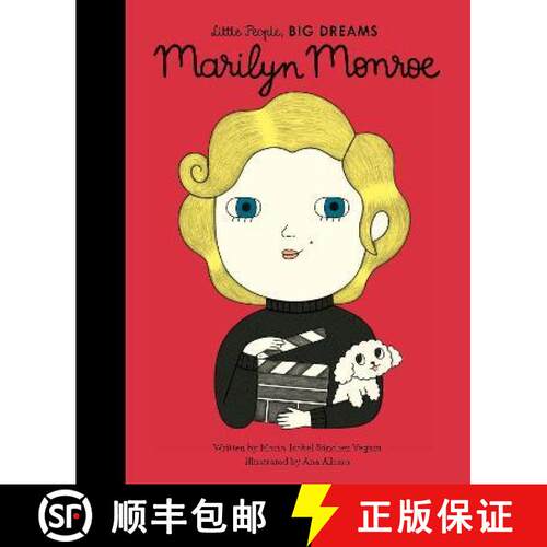 【3-4周达】精装 玛丽莲·梦露 Marilyn Monroe [9780711257771]