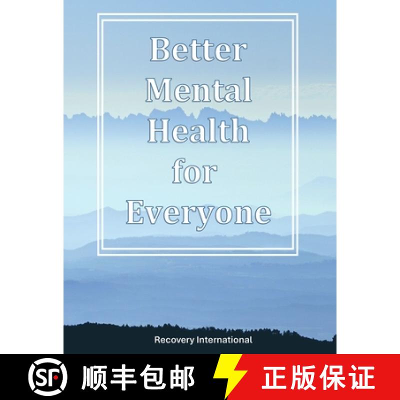 【3-4周达】Better Mental Health for Everyone [9798989803521]