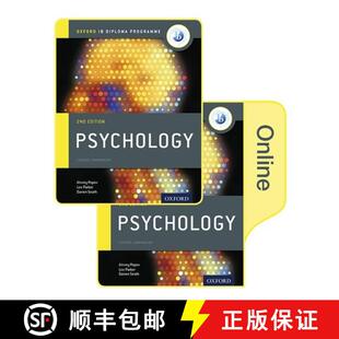 【3-4周达】IB Psychology Print and Online Course Book Pack: Oxford IB Diploma Programme [9780198398165]