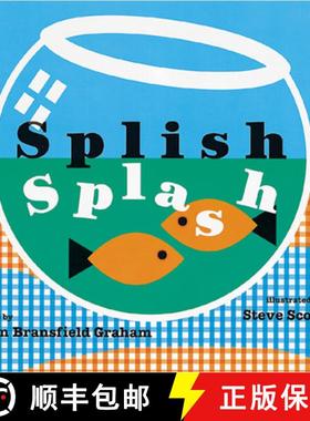 【3-4周达】Splish Splash [9780618111237]
