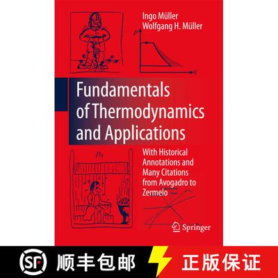 【3-4周达】Fundamentals of Thermodynamics and Applications : With Historical Annotations and Many Cit... [9783540746454]
