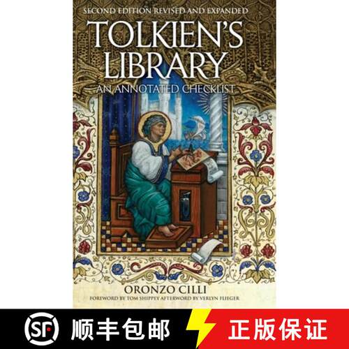 【3-4周达】精装 Tolkien's Library: An Annotated Checklist: Second Edition Revised and Expanded [9781913387778]