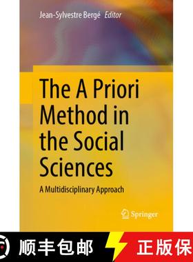 【3-4周达】The A Priori Method in the Social Sciences : A Multidisciplinary Approach [9783031382598]