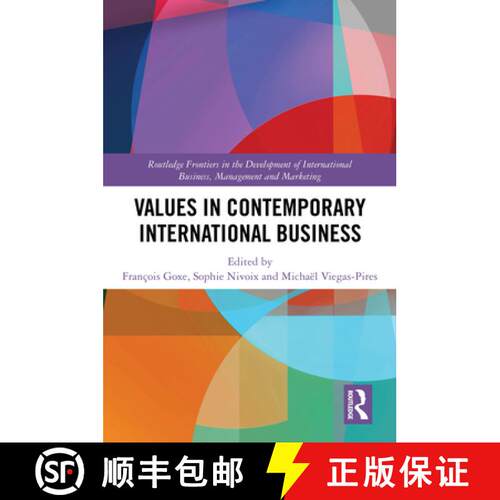 【3-4周达】精装 Values in Contemporary International Business [9781032889887]