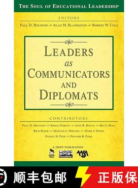【3-4周达】Leaders as Communicators and Diplomats [9781412949446]