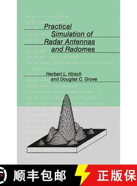 【3-4周达】Practical Simulation of Radar Antennas and Radomes [9780890062371]