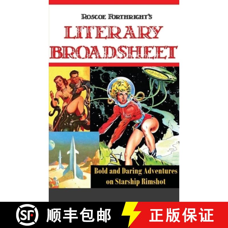 【2-3周达】Bold and Daring Adventures on Starship Rimshot [9781387538621]