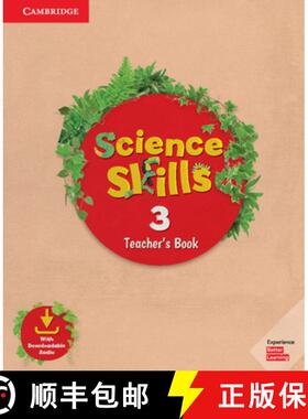 【3-4周达】Science Skills Level 3 Teacher's Book with Downloadable Audio [With Access Code] [9781108562683]