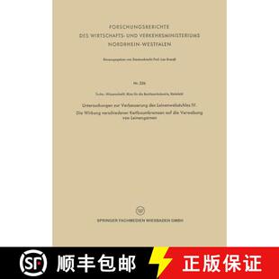 Untersuchungen 9783663199212 Kettbau... IV. 4周达 Die Verbesserung Zur Verschiedener Des Wirkung Leinenwebstuhles