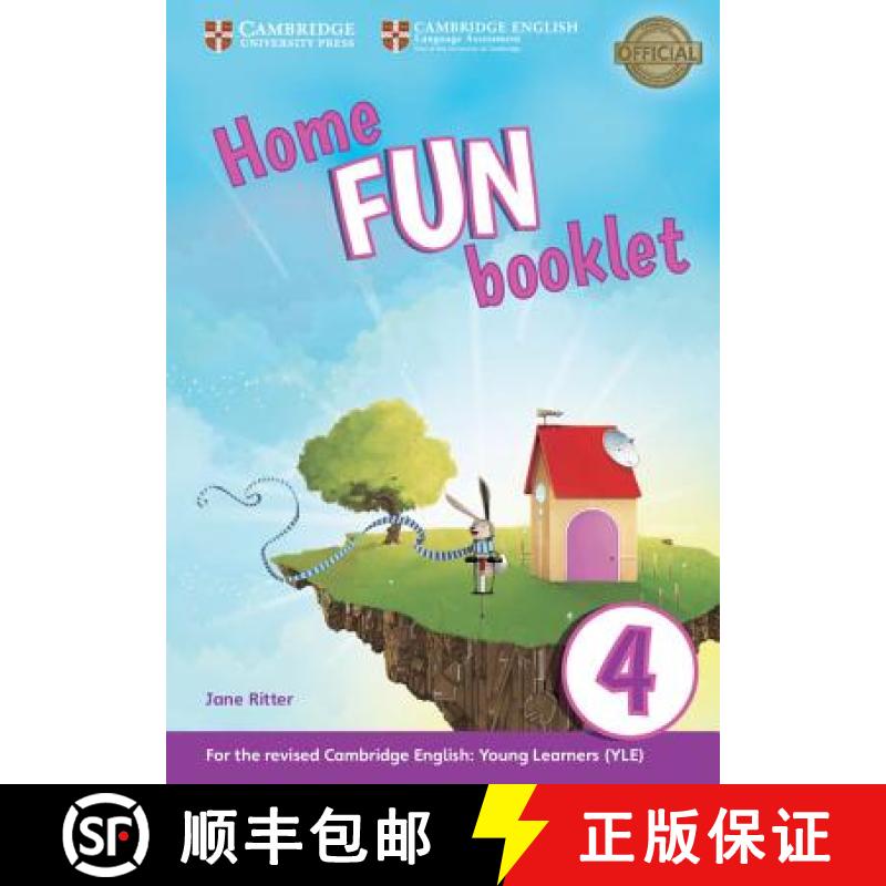剑桥少儿 Storyfun for Starters Level 4 Student's Book with Online Activities and Home Fun Booklet 4 ... [9781316617175]