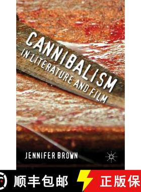 【3-4周达】Cannibalism in Literature and Film [9780230360518]