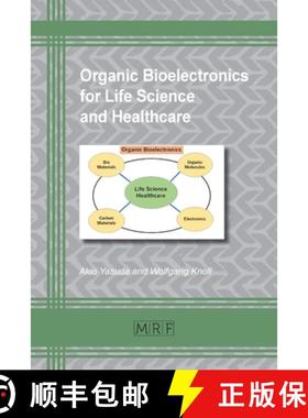 【3-4周达】Organic Bioelectronics for Life Science and Healthcare [9781644900369]