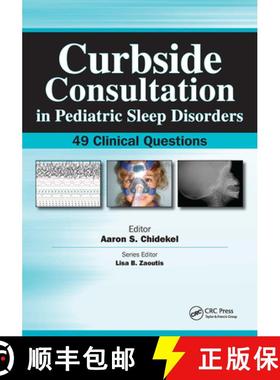 【3-4周达】Curbside Consultation in Pediatric Sleep Disorders: 49 Clinical Questions [9781617116018]