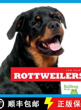 【3-4周达】Rottweilers [9781624967849]