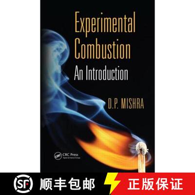 【3-4周达】精装 Experimental Combustion : An Introduction [9781466517356]