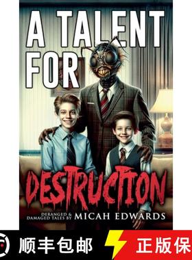 【3-4周达】A Talent for Destruction [9781963107104]