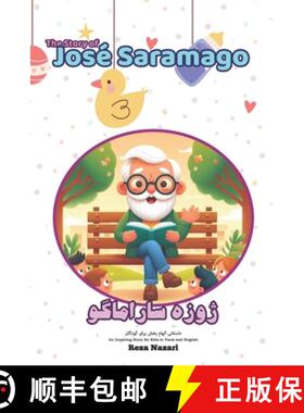 预订 The Story of José Saramago: An Inspiring Story for Kids in Farsi and English [9798896473206]