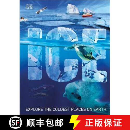 预订 精装 Ice : Chilling Stories from a Disappearing World [9780241363393]