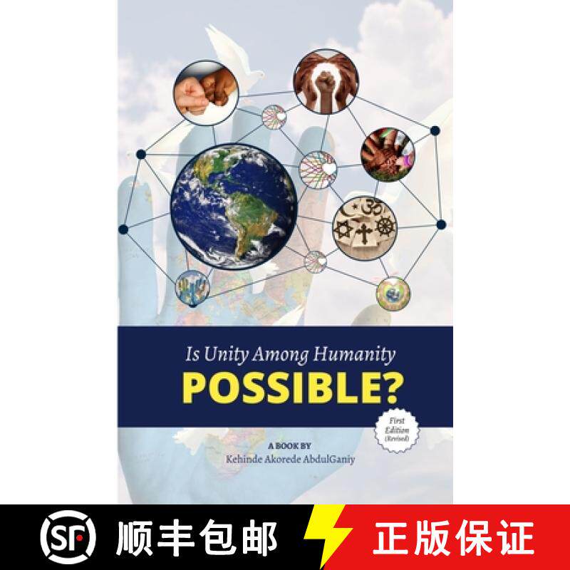 预订 Is Unity Among Humanity Possible? [9798218160876]