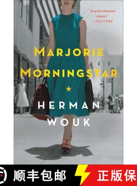 【3-4周达】Marjorie Morningstar [9780316955133]