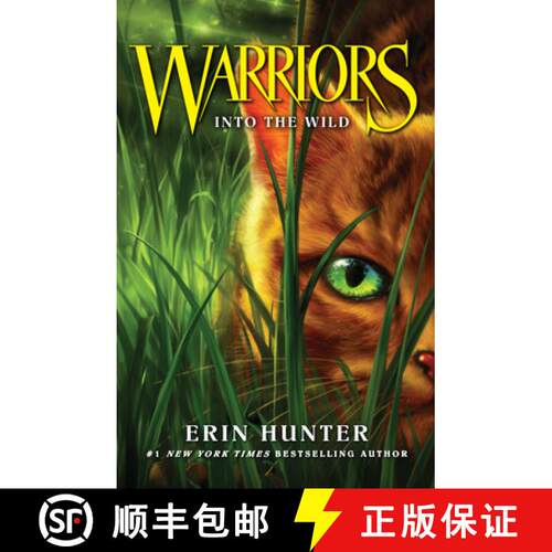 【3-4周达】Into the Wild (Warrior Cats, Book 1) [9780007217878]