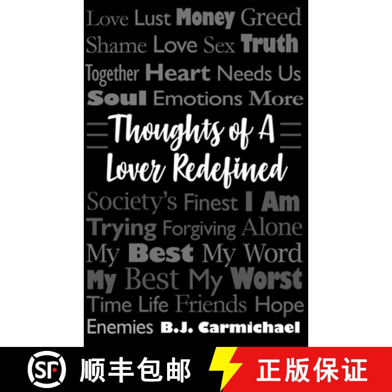 【3-4周达】Thoughts of a Lover Redefined [9780578664835]
