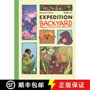 Backyard from Expedition Graphic 9780593127346 Exploring 4周达 Country Nature Novel City