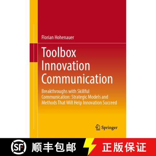 【3-4周达】Toolbox Innovation Communication : Breakthroughs with Skillful Communication: Strategic Mo... [9783658465414]
