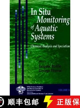 【3-4周达】In Situ Monitoring Of Aquatic Systems - Chemical Analysis & Speciation [Wiley化学化工] [9780471489795]