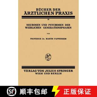 Neurosen und Generationsphasen 9783709196953 Weiblichen 4周达 der Psychosen
