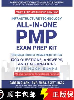【3-4周达】All-In-One PMP(R) EXAM PREP Kit,1300 Question, Answers, and Explanations, 240 Plus Flashca... [9781734133455]