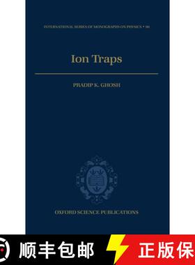 【3-4周达】精装 ION TRAPS ISMP 90 C [9780198539957]