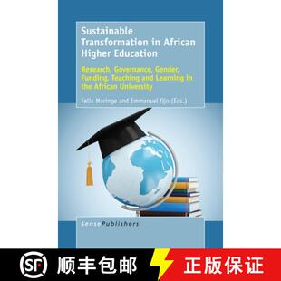 Sustainable 9789463009010 Fund... Education 4周达 Research Transformation Gender African Governance Higher