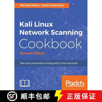预订 Kali Linux Network Scanning Cookbook - Second Edition [9781787287907]
