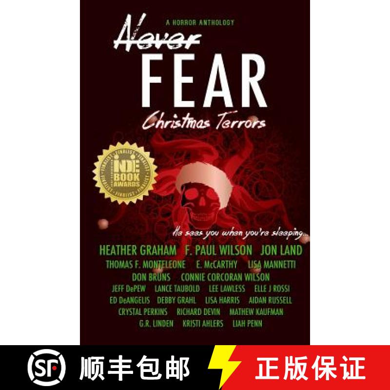 预订 Never Fear - Christmas Terrors: He Sees You When You're Sleeping ... [9780692576342]