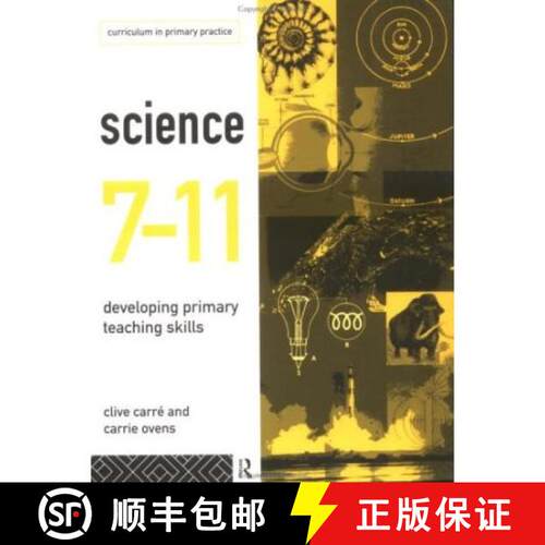 【3-4周达】Science 7-11: Developing Primary Teaching Skills [9780415105095]